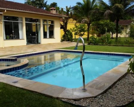 Encantadora Chacara Com Piscina Em Itanhaém Exterior foto