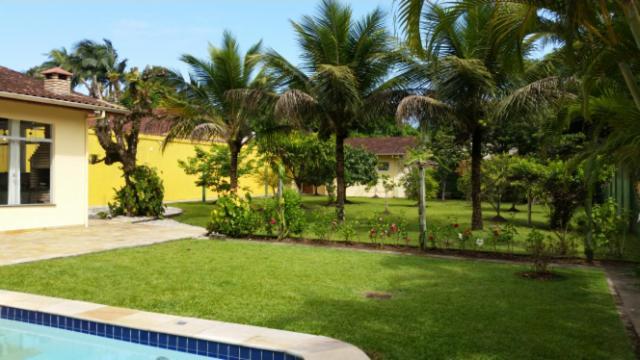 Encantadora Chacara Com Piscina Em Itanhaém Exterior foto