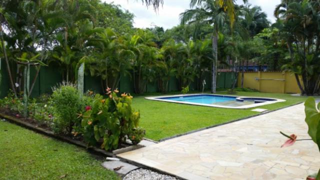 Encantadora Chacara Com Piscina Em Itanhaém Exterior foto
